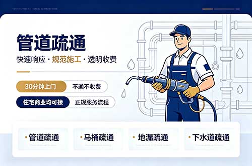 沧州管道疏通